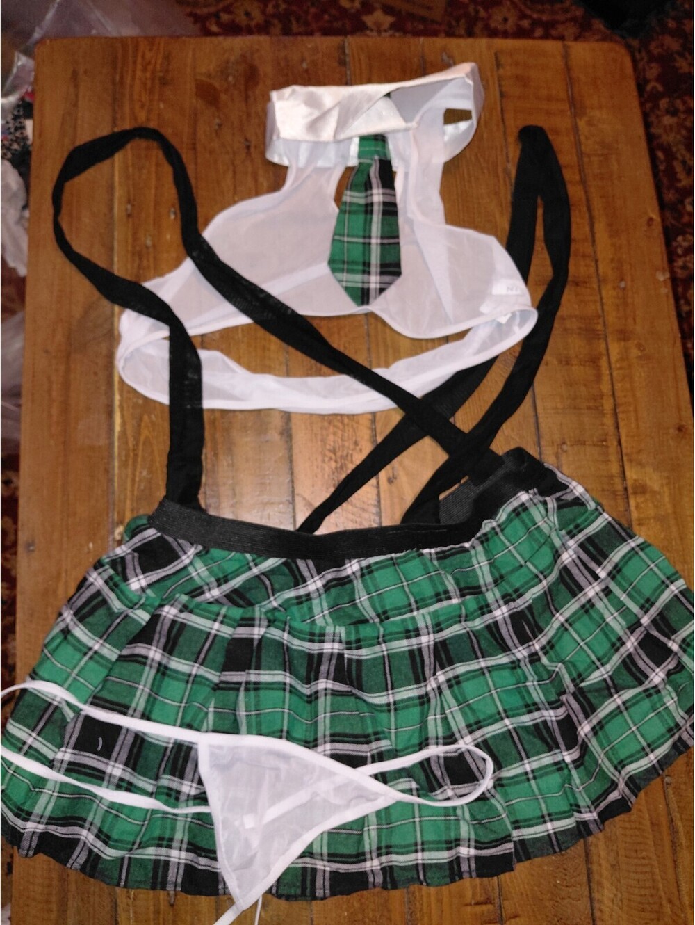 Schoolgirl roleplay costume Xxl